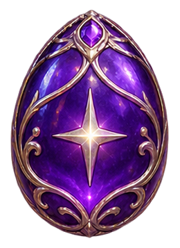 Violet Dream egg