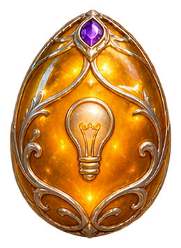 Golden Idea egg
