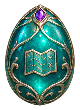 Teal Plan egg